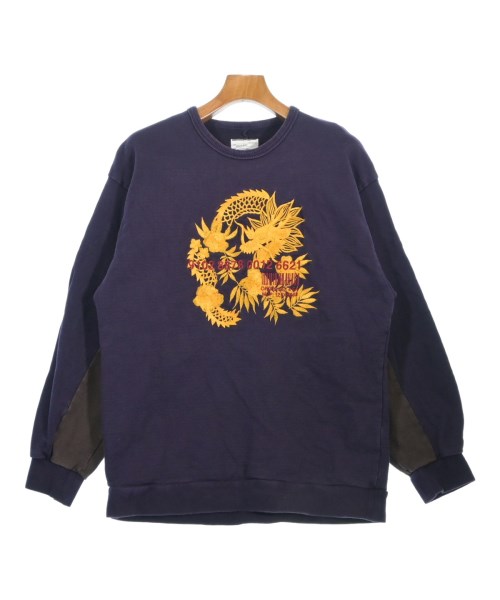 SHAREEF(シャリーフ)スウェット 紫 サイズ:1(S位)/2200652857016