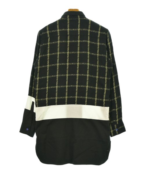 SHAREEF（シャリーフ）カジュアルシャツ 黒 サイズ:1(S位) メンズ/2200658773181