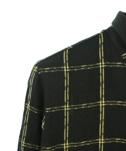 SHAREEF（シャリーフ）カジュアルシャツ 黒 サイズ:1(S位) メンズ/2200658773181