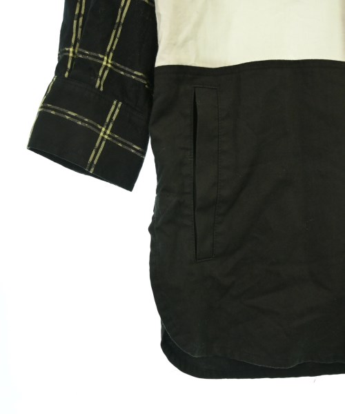 SHAREEF（シャリーフ）カジュアルシャツ 黒 サイズ:1(S位) メンズ/2200658773181