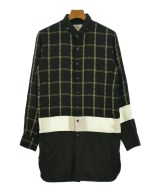 SHAREEF（シャリーフ）カジュアルシャツ 黒 サイズ:1(S位) メンズ/2200658773181