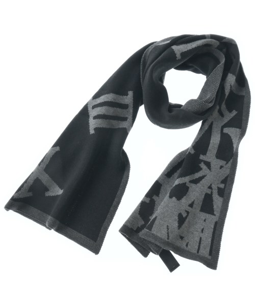 SHAREEF(シャリーフ)マフラー 黒 サイズ:-/2200659006073