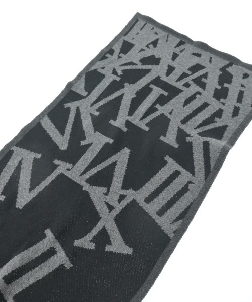 SHAREEF（シャリーフ）マフラー 黒 サイズ:- メンズ/2200659006073