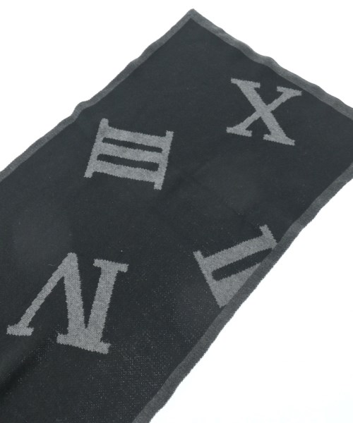 SHAREEF（シャリーフ）マフラー 黒 サイズ:- メンズ/2200659006073