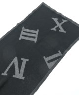 SHAREEF（シャリーフ）マフラー 黒 サイズ:- メンズ/2200659006073