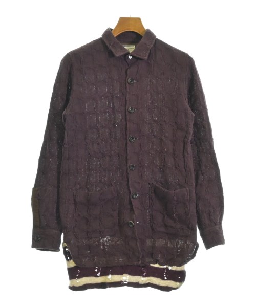 SHAREEF(シャリーフ)カジュアルシャツ 紫 サイズ:1(S位)/2200659545046