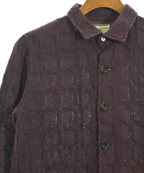 SHAREEF（シャリーフ）カジュアルシャツ 紫 サイズ:1(S位) メンズ/2200659545046