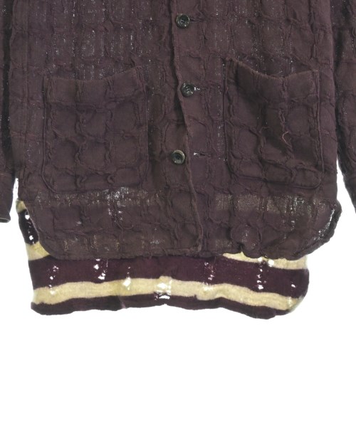 SHAREEF（シャリーフ）カジュアルシャツ 紫 サイズ:1(S位) メンズ/2200659545046