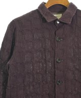 SHAREEF（シャリーフ）カジュアルシャツ 紫 サイズ:1(S位) メンズ/2200659545046