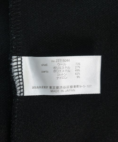 SHAREEF（シャリーフ）ニット・セーター 紺 サイズ:2(M位) メンズ/2200713654097