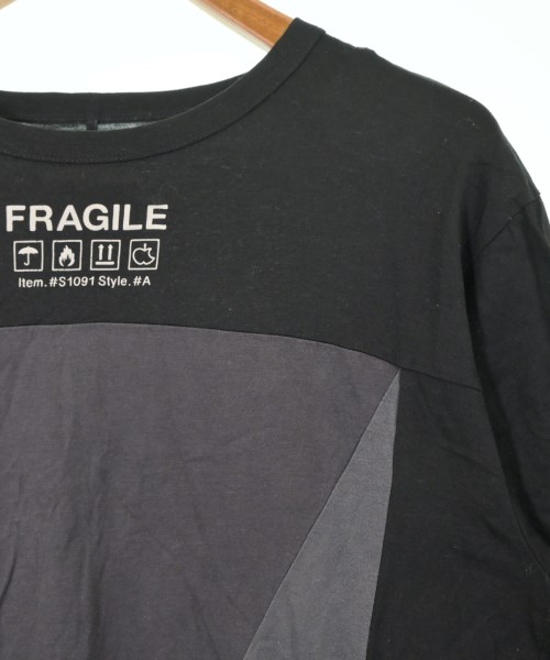 SHAREEF（シャリーフ）Tシャツ・カットソー 黒 サイズ:1(S位) メンズ/2200645709018