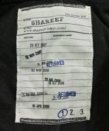 SHAREEF（シャリーフ）Tシャツ・カットソー 黒 サイズ:1(S位) メンズ/2200645709018