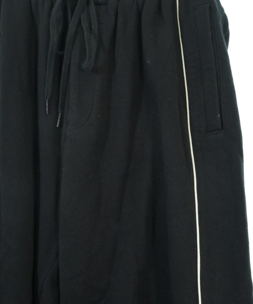 SHAREEF（シャリーフ）スウェットパンツ 黒 サイズ:1(S位) メンズ/2200646324081