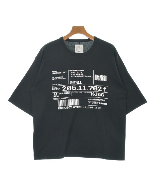 SHAREEF(シャリーフ)Tシャツ・カットソー 黒 サイズ:1(S位)/2200645528046