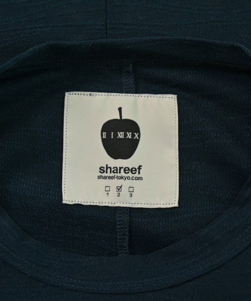 SHAREEF（シャリーフ）Tシャツ・カットソー 紺 サイズ:2(M位) メンズ/2200648968023