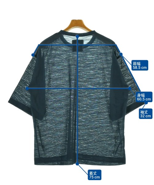 SHAREEF（シャリーフ）Tシャツ・カットソー 紺 サイズ:2(M位) メンズ/2200648968023