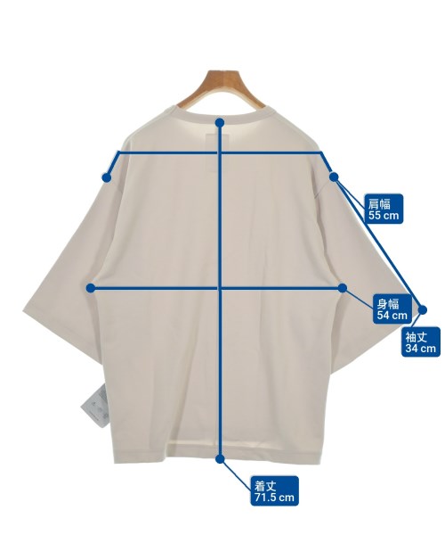 SHAREEF（シャリーフ）Tシャツ・カットソー ベージュ サイズ:2(M位) メンズ/2200650781108