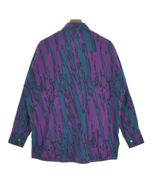 SHAREEF（シャリーフ）カジュアルシャツ 紫 サイズ:1(S位) メンズ/2200647307052