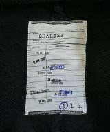 SHAREEF（シャリーフ）スウェット 黒 サイズ:1(S位) メンズ/2200654337028