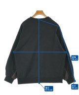 SHAREEF（シャリーフ）スウェット 黒 サイズ:1(S位) メンズ/2200654337028