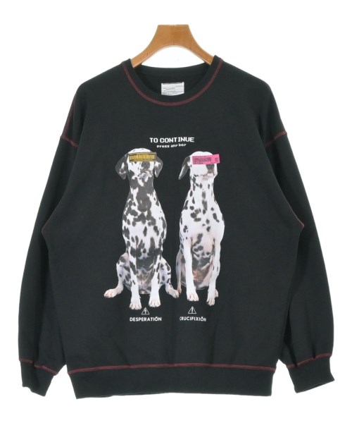 SHAREEF(シャリーフ)スウェット 黒 サイズ:1(S位)/2200654337035