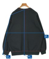 SHAREEF（シャリーフ）スウェット 黒 サイズ:1(S位) メンズ/2200654337035