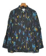 SHAREEF（シャリーフ）カジュアルシャツ 黒 サイズ:2(M位) メンズ/2200654337042