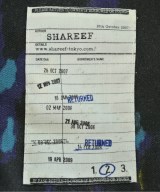 SHAREEF（シャリーフ）カジュアルシャツ 黒 サイズ:2(M位) メンズ/2200654337042