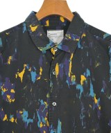 SHAREEF（シャリーフ）カジュアルシャツ 黒 サイズ:2(M位) メンズ/2200654337042