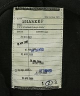 SHAREEF（シャリーフ）Tシャツ・カットソー 黒 サイズ:2(M位) メンズ/2200730735014