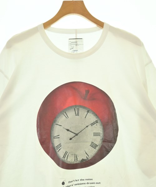 SHAREEF（シャリーフ）Tシャツ・カットソー 白 サイズ:2(M位) メンズ/2200730735021