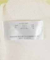 SHAREEF（シャリーフ）パーカー 白 サイズ:1(S位) メンズ/2200718702038