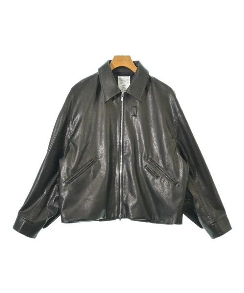 SHAREEF(シャリーフ)ライダース 茶 サイズ:-(XXL位)/2200686884064