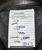 SHAREEF（シャリーフ）ライダース 茶 サイズ:-(XXL位) メンズ/2200686884064