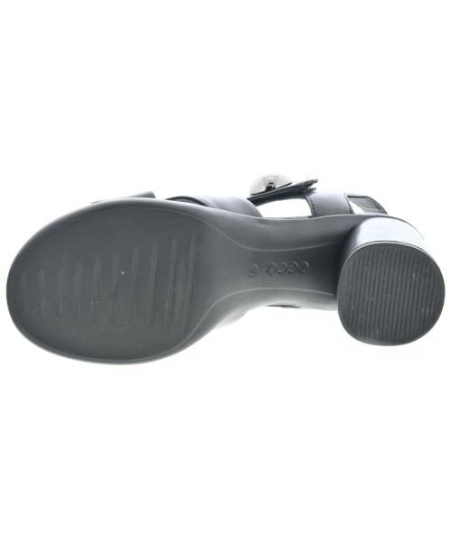 ecco（エコー）サンダル 黒 サイズ:24cm レディース/2200622334011
