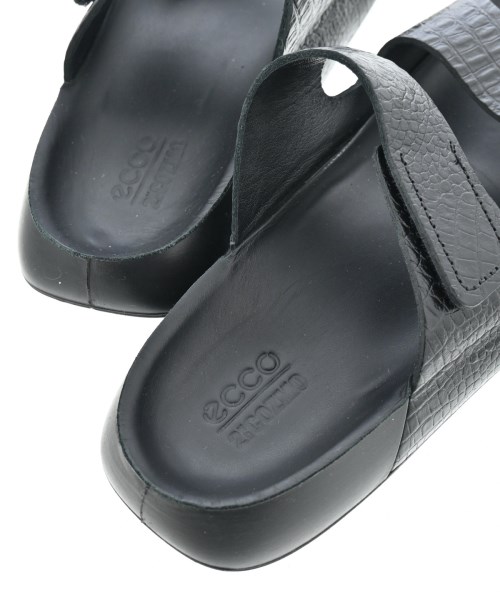 ecco（エコー）サンダル 黒 サイズ:EU38(24.5cm位) レディース/2200584355062