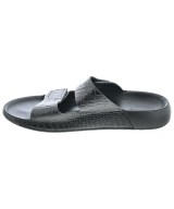 ecco（エコー）サンダル 黒 サイズ:EU38(24.5cm位) レディース/2200584355062