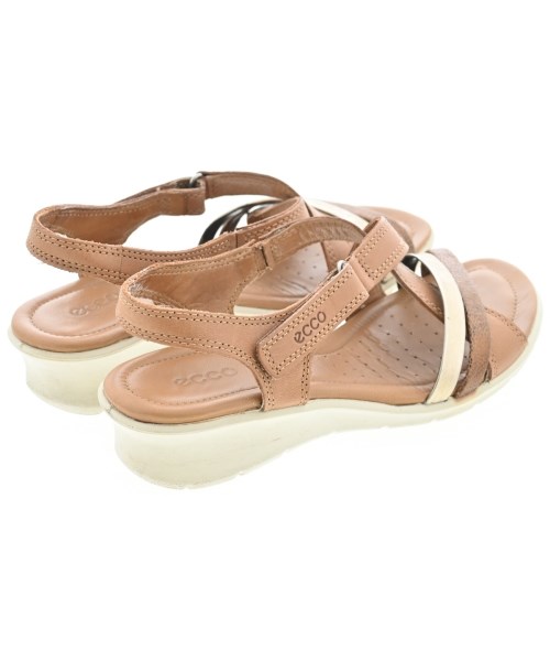 ecco（エコー）サンダル 茶 サイズ:EU35(21.5cm位) レディース/2200603995026
