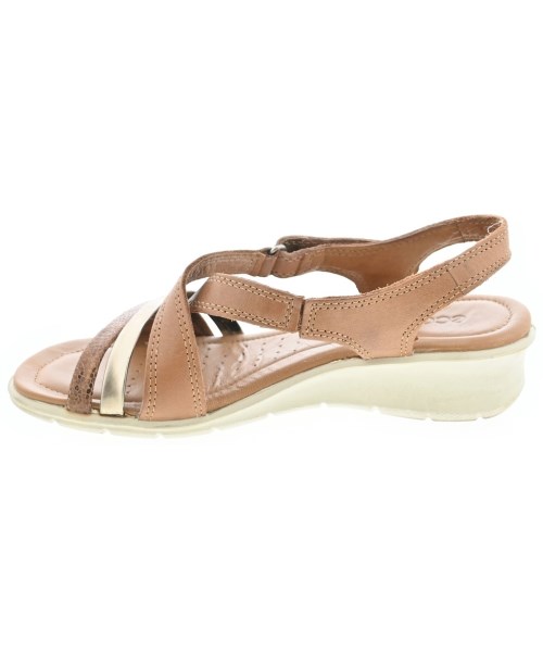 ecco（エコー）サンダル 茶 サイズ:EU35(21.5cm位) レディース/2200603995026