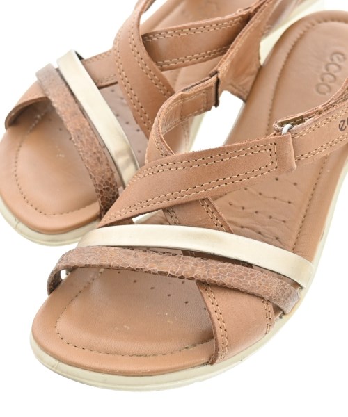 ecco（エコー）サンダル 茶 サイズ:EU35(21.5cm位) レディース/2200603995026