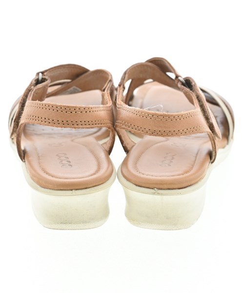 ecco（エコー）サンダル 茶 サイズ:EU35(21.5cm位) レディース/2200603995026