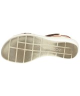ecco（エコー）サンダル 茶 サイズ:EU35(21.5cm位) レディース/2200603995026