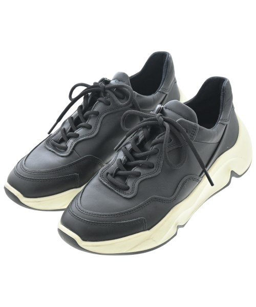 ecco(エコー)スニーカー 黒 サイズ:EU36(22.5cm位)/2200678797099