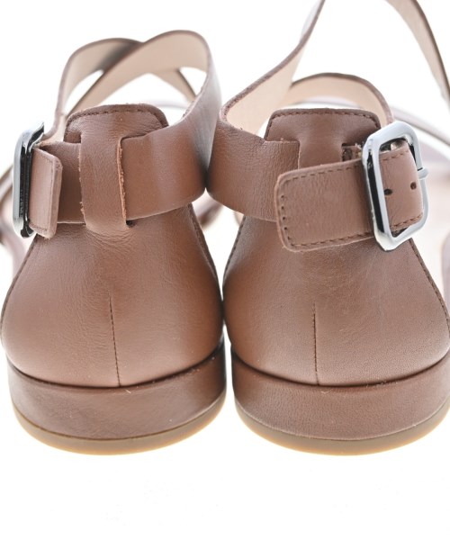 ecco（エコー）サンダル 茶 サイズ:EU38(24.5cm位) レディース/2200689227141