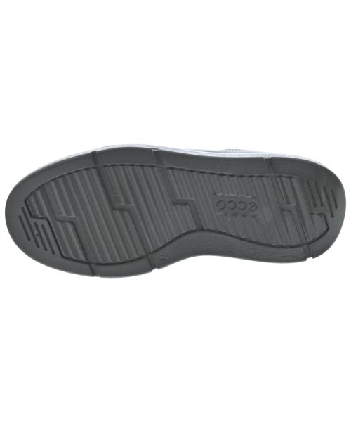 ecco（エコー）スニーカー 黒 サイズ:EU39(24cm位) メンズ/2200700984046