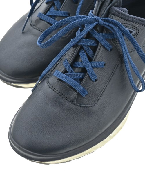 ecco（エコー）スニーカー 黒 サイズ:EU40(25cm位) メンズ/2200658853074