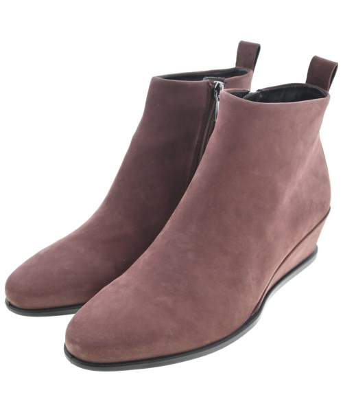 ecco(エコー)ブーツ 茶 サイズ:EU38(24.5cm位)/2200659495259