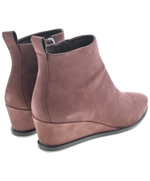 ecco（エコー）ブーツ 茶 サイズ:EU38(24.5cm位) レディース/2200659495259