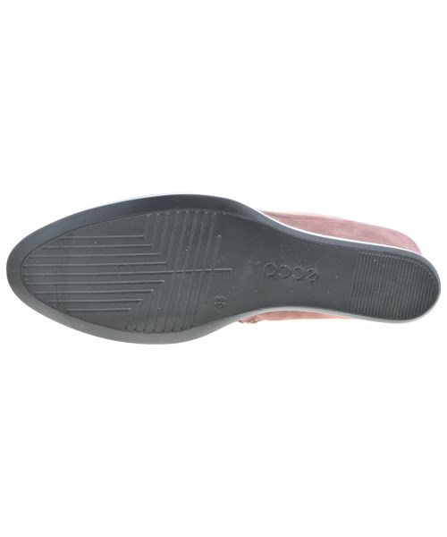 ecco（エコー）ブーツ 茶 サイズ:EU38(24.5cm位) レディース/2200659495259