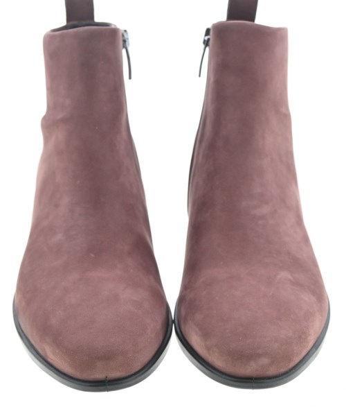 ecco（エコー）ブーツ 茶 サイズ:EU38(24.5cm位) レディース/2200659495259